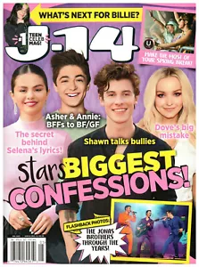 J-14 Magazine May 2020 Shawn Mendes w/ Jonas Brothers BTS Ariana Grande Posters - Foto 1 di 4
