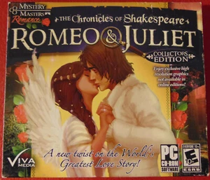 Chronicles of Shakespeare: Romeo & Juliet -- Collector's Edition (PC, 2011) - Picture 1 of 1