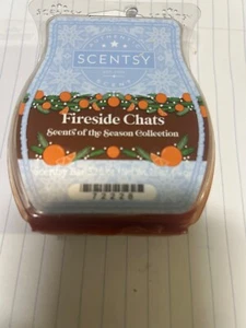 Fireside Chats Scentsy Bar, Scents of the Season, Retired - Picture 1 of 2