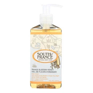 South Of France Soaps Hand Wash Liquid Orange Blossom Honey Scent 8 Oz - Picture 1 of 2