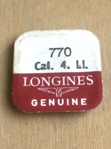 LONGINES PARTS CAL 4.LL - Picture 1 of 3