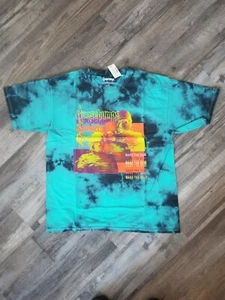 Tie Dye Style Goosebumps R.L. Stine Short Sleeve Graphic T-Shirt Size Medium - Picture 1 of 3