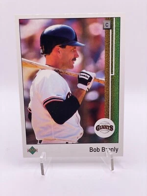 1989 BOB BRENLY Upper Deck #479 Excellent - Image 1 of 2