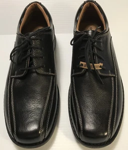 Men's Dockers Trustee Oxford Leather Size US 10.5 M Leather - Picture 1 of 12