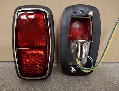 AC Ace Bristol Cobra 289 427 Shelby taillights L542 similar, rear lights - Image 1 of 2
