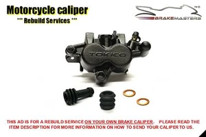 Suzuki DL650 V-STROM K6 front brake caliper seal rebuild SERVICE 2006 - Picture 1 of 5