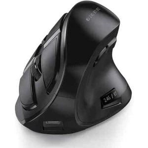 Bluetooth Vertical Wireless Mouse for Tablet Laptop Notebok Rechargeable Mouse - Picture 1 of 17