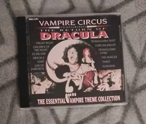 The Essential Vampire Theme Collection by Various Artists (CD, Sep-1993) Used. - Picture 1 of 9