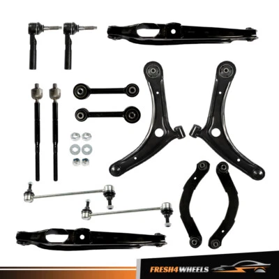 14× Front Rear Control Arms Tie Rods Sway Bars For 2007-17 Jeep Compass K620065 Foto 1 de 4