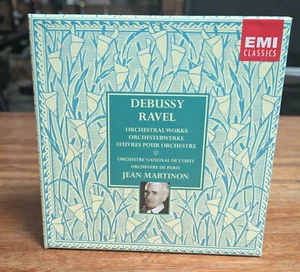 (CD) Debussy, Ravel: Orchesterwerke - 8CDs - JEAN MARTARTON - EMI CLASSICS - Bild 1 von 5