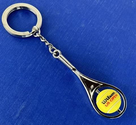 US Open Tennis Championships Keychain Souvenir Key Ring USTA *NEW* Cover