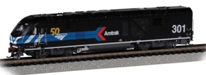 Bachmann N Siemens ALC-42 Charger Amtrak AMTK #301 DCC/SND LED 68351 - Picture 1 of 1