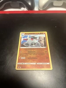 Pokemon TCG Vivid Voltage Donphan 087/185 Trading Card 2020 Reverse Holo - Picture 1 of 2