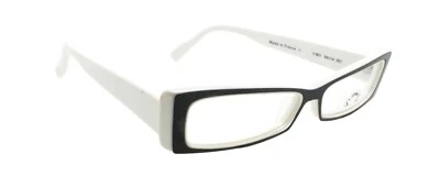 Nuevo Auténtico Eye'DC V 601 001 Años 90 Francia Vintage Marco de Gafas de Plástico Negro Foto 1 de 4