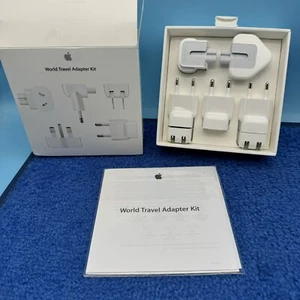 Apple MD837AM/A World Travel Adapter Kit - White - Picture 1 of 6