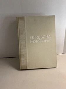 Ed Ruscha and Photography by Sylvia Wolf 2004 Hardcover 1st edition - Picture 1 of 7