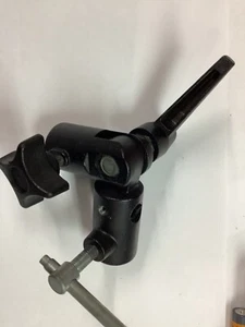 Manfrotto Model 26/026 Swivel Umbrella Adapter #J51800 (Lite-tite) Read - Picture 1 of 1
