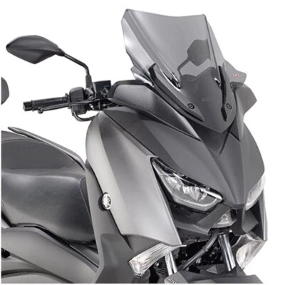 PARE-BRISE SPÉCIFIQUE BASSE SPORTIVE FUMÉ YAMAHA X-MAX 300 2017>2021 GIVI D2136S - Photo 1/4