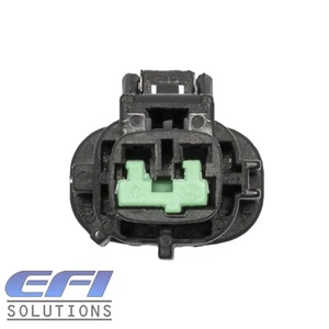 2 Pin Black Connector Common To Nissan Neutral Switches - Picture 1 of 2