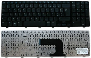NOUVEAU Français clavier DELL Inspiron 17 17R 3721 5721 /DE173-FR - Afbeelding 1 van 1