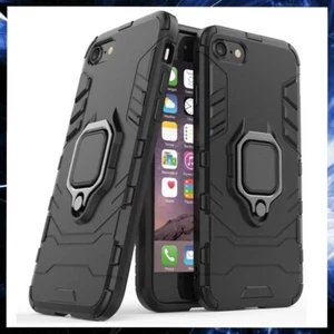 COQUE ANTI-CHOC MAGNETIQUE Pour APPLE IPHONE 8 HOUSSE AIMANT ARMOR RING CASE - Photo 1 sur 17