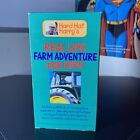 VHS Hard Hat Harry's Real Life Farm Adventure For Kids (VHS, 1995)
