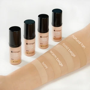 Bell HYPOAllergenic Great Cover SPF 20 Face Foundation Makeup - 09 - Picture 1 of 8