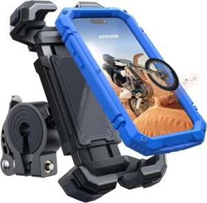 Motorcycle Phone Mount Holder - 2025 New Bike Phone Holder [7 Inch Big Phone Thi - Picture 1 of 7