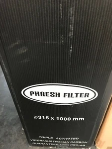 new Phresh Intake Filter 315x1000mm  Air Scrubbing and Filtration for Grow Rooms - Picture 1 of 2