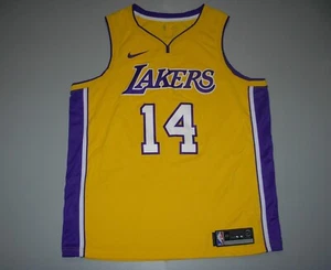 Nike Los Angeles LAKERS Brandon Ingram 14 Swingman NBA Dri Fit Jersey XL - 52 - Picture 1 of 6