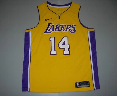 Nike Los Angeles LAKERS Brandon Ingram 14 Swingman NBA Dri Fit Jersey XL - 52 - Image 1 of 4