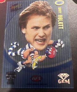 2008 Select AFL Champions Card Series Mascot Gem Card GC7:Gary Ablet
