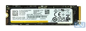 *Utilisation légère* Dell D2GDK 2 To 80 mm M.2 NVMe PCIe Gen4 x4 SSD MZ-VL22T0A PM9A1 - Photo 1/1