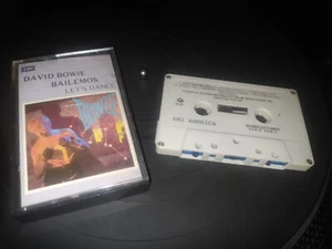 David Bowie - Let's Dance (BAILEMOS) Ultra Rare Cassette Venezuela Sonografica - Picture 1 of 5