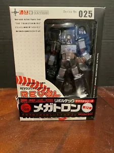 Rare- NEW Kaiyodo-Revoltech-025 Destron Leader Megatron-MISB - Picture 1 of 6