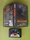 Videojuego Mortal Kombat 2 Ii Akklaim Sega Mega Drive Megadrive Genesis Pal Esp