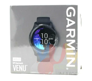 Garmin Smartwatch Venu 1.2 in Amoled GPS Hardware Sport Tracker - Picture 1 of 4