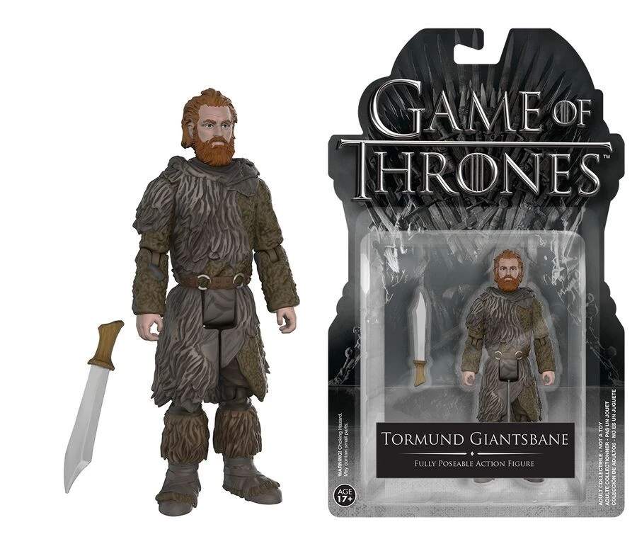 Game of Thrones Tormund Giantsbane 4" Figure [OE] - Изображение 1 из 1