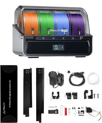 Creality K1 Series CFS Upgrade Accessory Kit & CFS Filament System para K1 Series