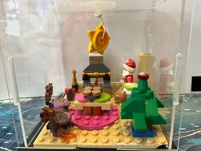 LEGO OWN CREATION THE NIGHT BEFORE CHRISTMAS. - Image 1 of 3