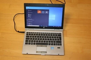 HP EliteBook 2560p Intel Core i5-2540M 2.60 GHz bis 3.30 GHz 500 GB 4 GB - Afbeelding 1 van 11