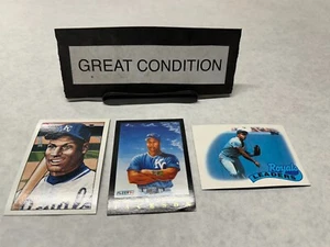 Lot of 3 Bo Jackson Topps 89 & 90 + Fleer 91 Baseball Cards card TOP LOOK! - Bild 1 von 5