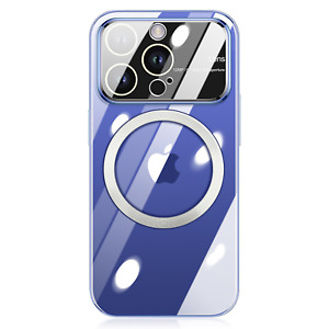 Housse de protection antichoc pour téléphone iPhone 15 Pro Max 14 13 12 Mag
