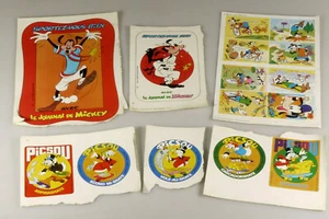 PRL) WALT DISNEY LE JOURNAL DE MICKEY PICSOU MAGAZINE ADESIVI STICKERS AUFKLEBER - Imagen 1 de 7