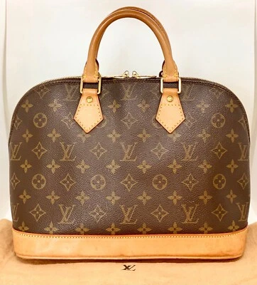 Bolso de Mano LOUIS VUITTON Monograma Alma / D282-24161 Foto 1 de 4