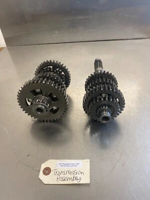 Kawasaki Vulcan 1600 Nomad 2007 conjunto de transmisión Foto 1 de 4