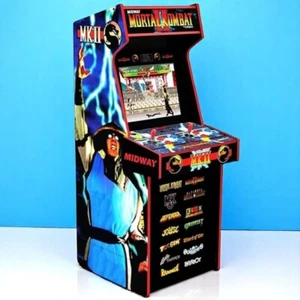 Arcade1Up Mortal Kombat II Home Retro Video Game Arcade Machine MKBA303720 - Picture 1 of 12