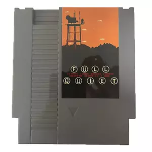 Full Quiet NES Cartridge 🎮 Neu 8-Bit 72 Pin Spiel für Entertainment Konsole - Bild 1 von 8