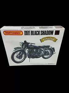 Matchbox Vincent Series C Black Shadow1:12 Model Kit PK-703 NOS Factory Sealed - Picture 1 of 13