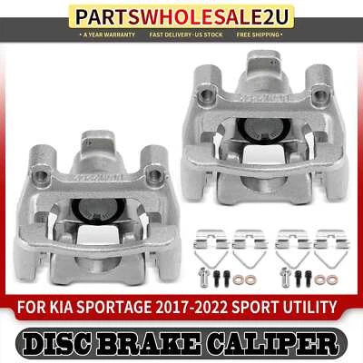 1x Pinza de freno de conductor trasero con soporte para Kia Sportage 2017-2022 deportivo utilitario Foto 1 de 4